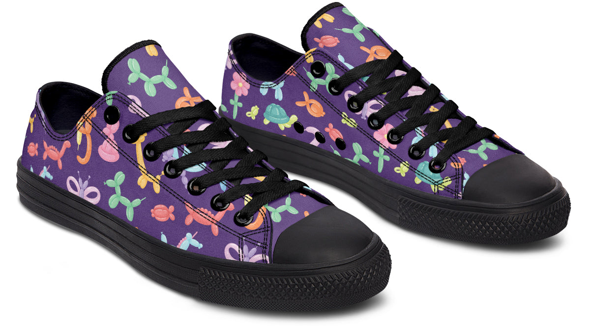 Balloon Animals Low Tops - Offbeat Sweetie