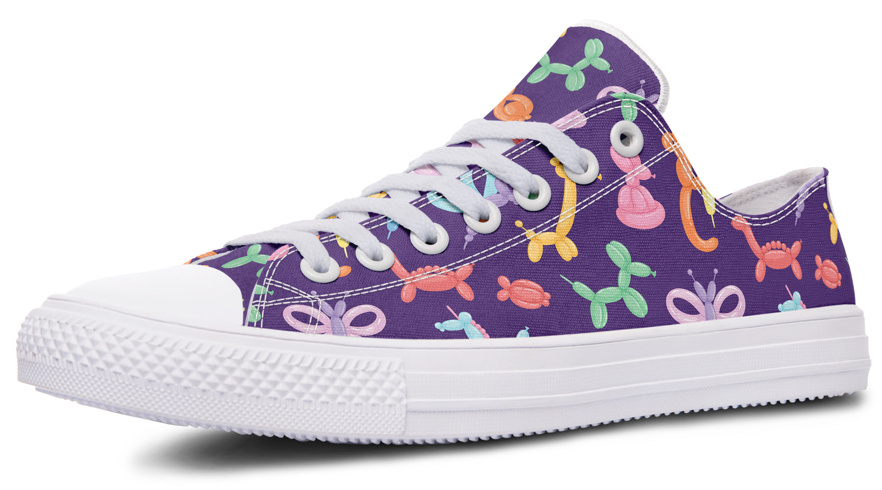 Balloon Animals Low Tops - Offbeat Sweetie