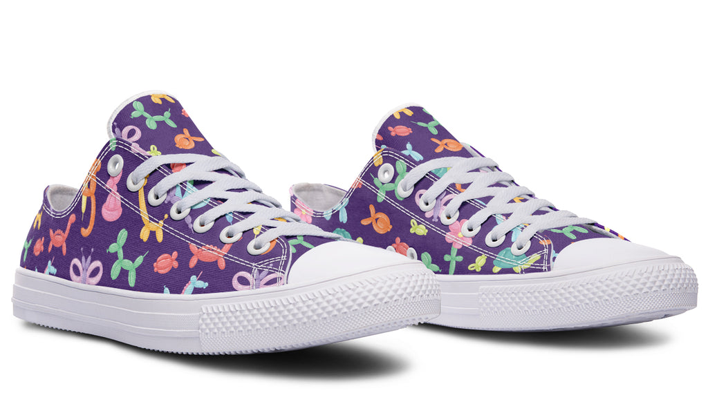 Balloon Animals Low Tops - Offbeat Sweetie