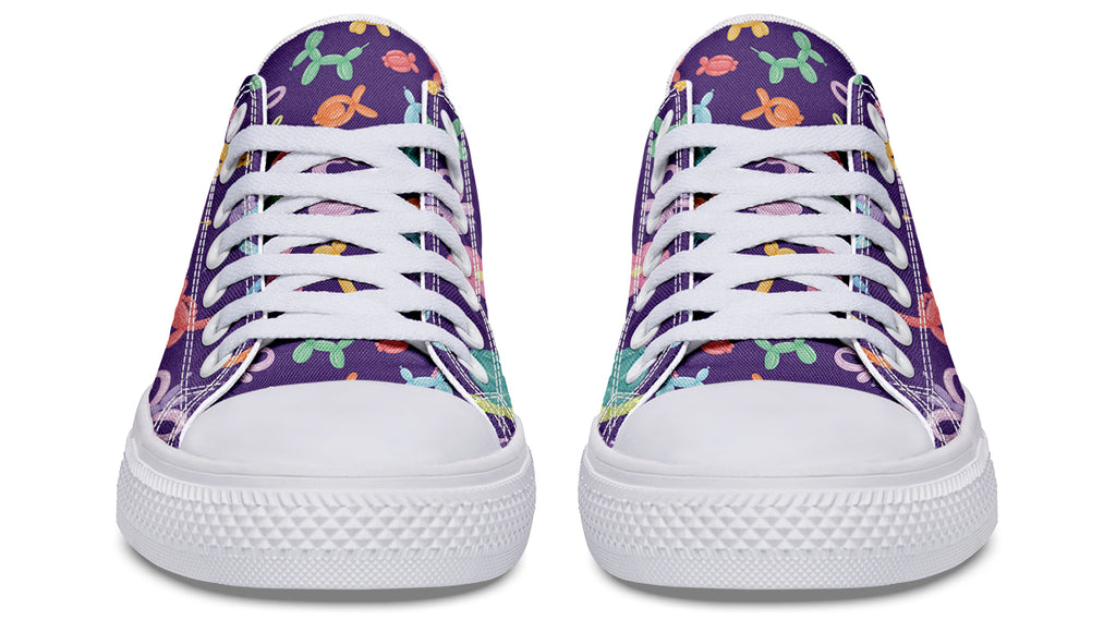 Balloon Animals Low Tops - Offbeat Sweetie
