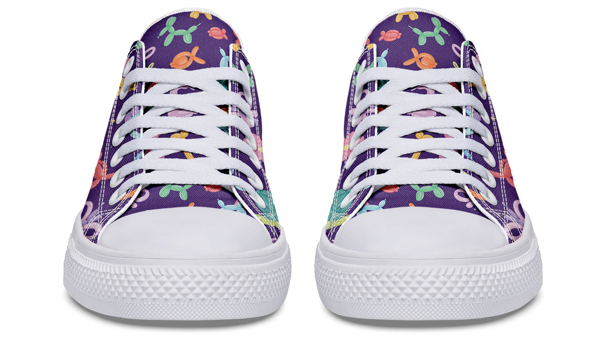 Balloon Animals Low Tops - Offbeat Sweetie