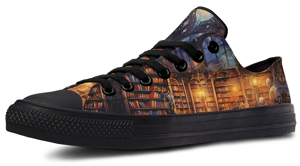 Bibliotheca Low Tops - Offbeat Sweetie