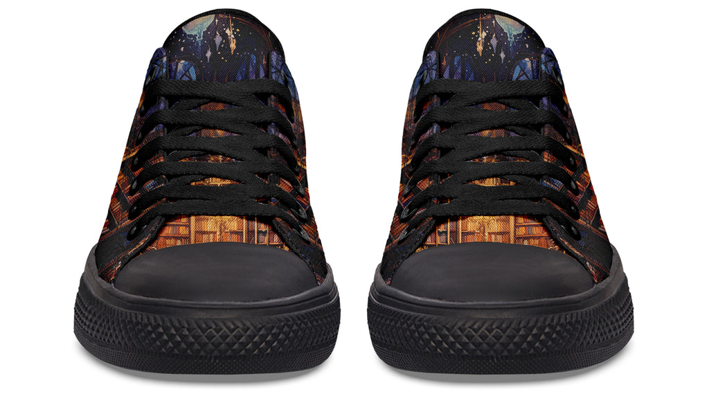 Bibliotheca Low Tops - Offbeat Sweetie