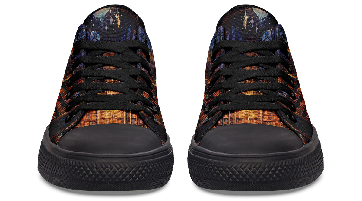 Bibliotheca Low Tops - Offbeat Sweetie
