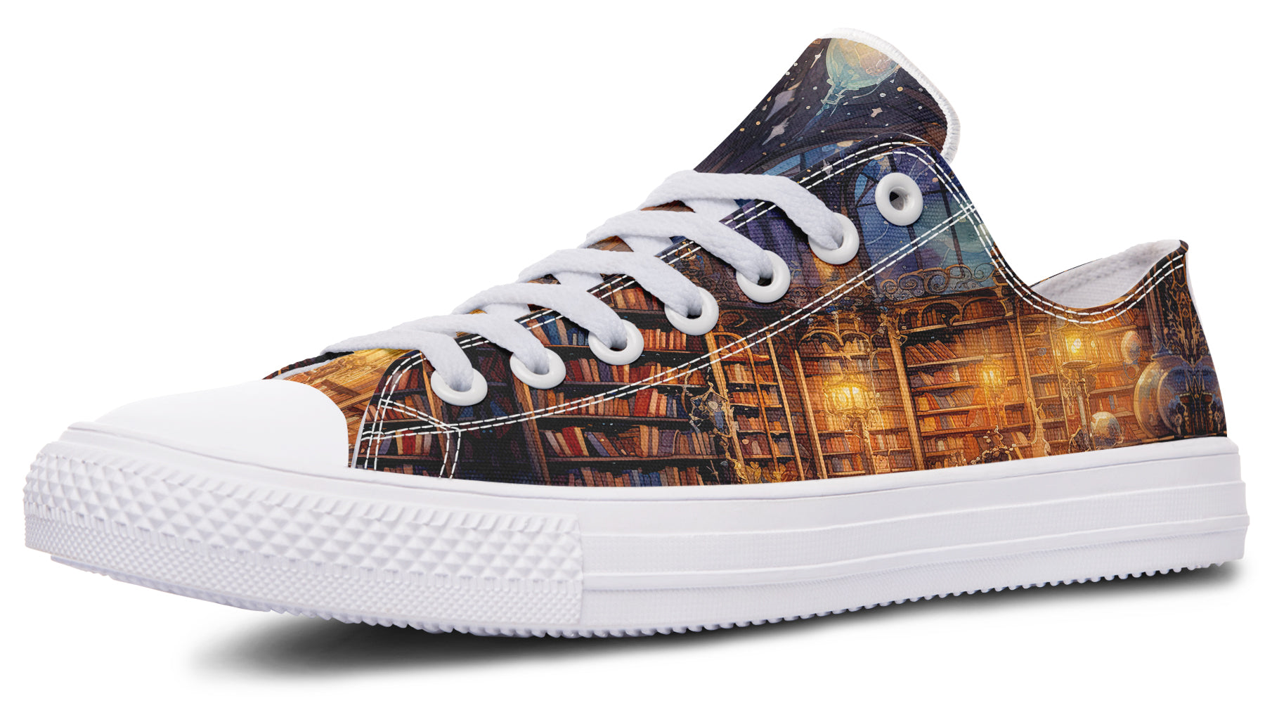 Bibliotheca Low Tops - Offbeat Sweetie