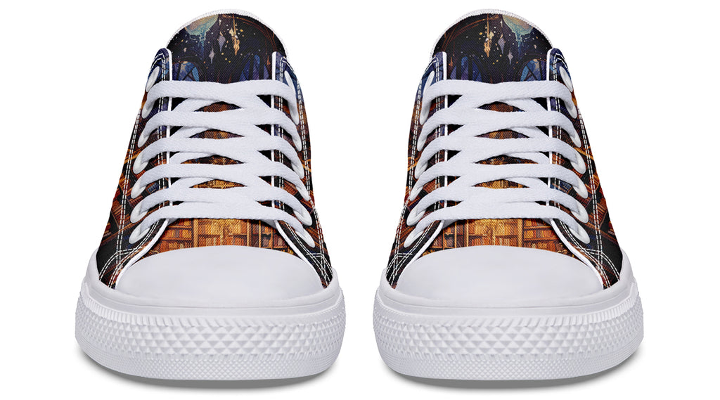 Bibliotheca Low Tops - Offbeat Sweetie