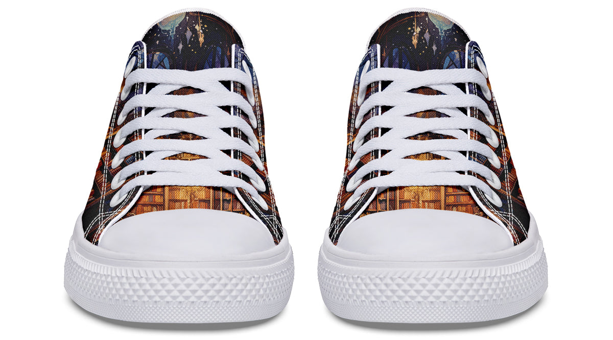 Bibliotheca Low Tops - Offbeat Sweetie