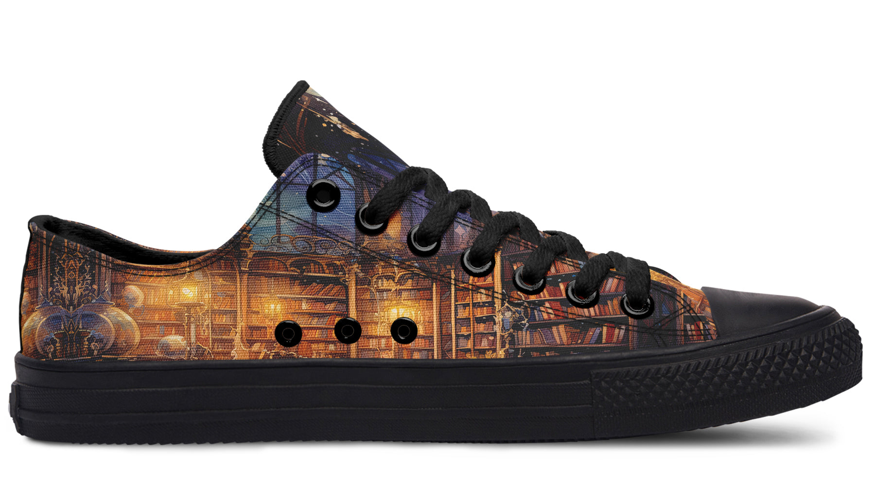 Bibliotheca Low Tops - Offbeat Sweetie