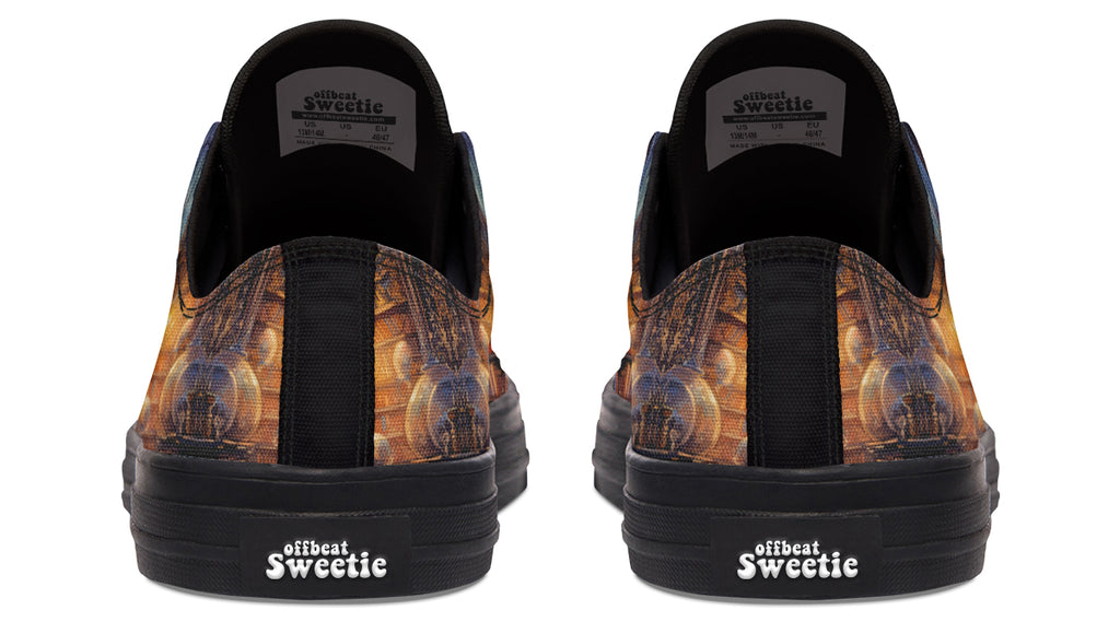 Bibliotheca Low Tops - Offbeat Sweetie