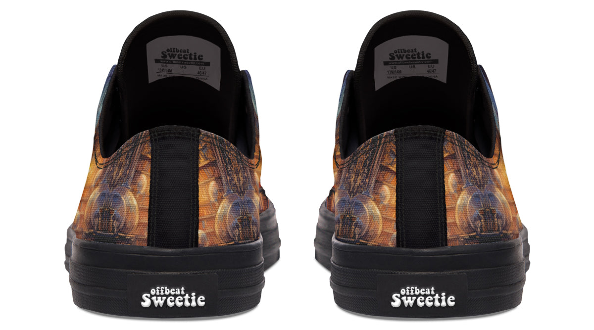 Bibliotheca Low Tops - Offbeat Sweetie