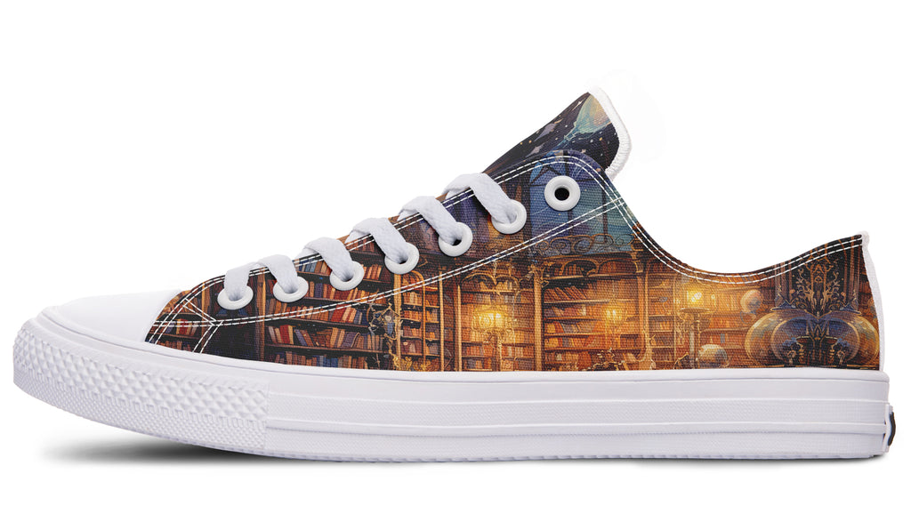 Bibliotheca Low Tops - Offbeat Sweetie