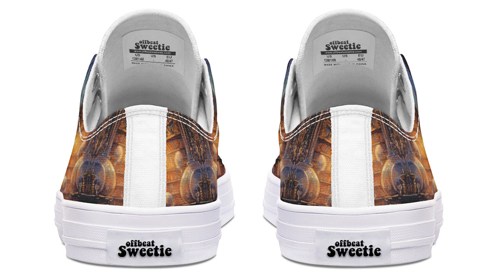 Bibliotheca Low Tops - Offbeat Sweetie