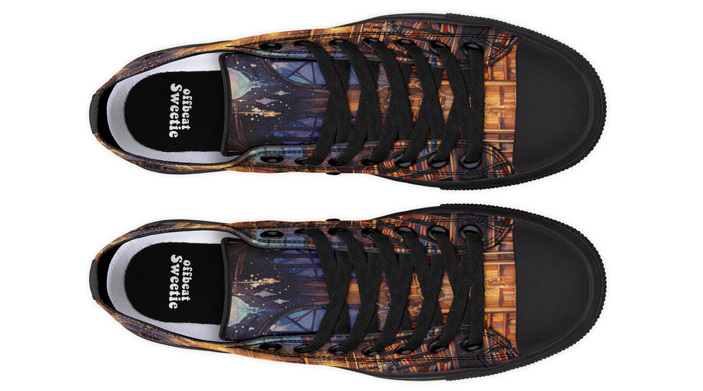 Bibliotheca Low Tops - Offbeat Sweetie