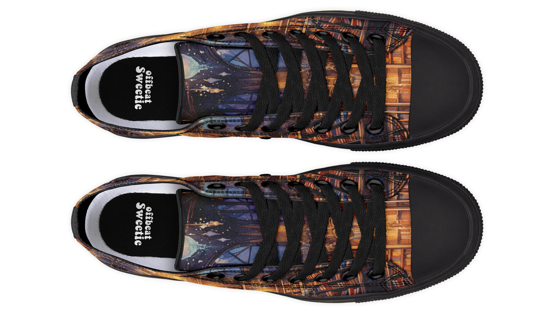 Bibliotheca Low Tops - Offbeat Sweetie