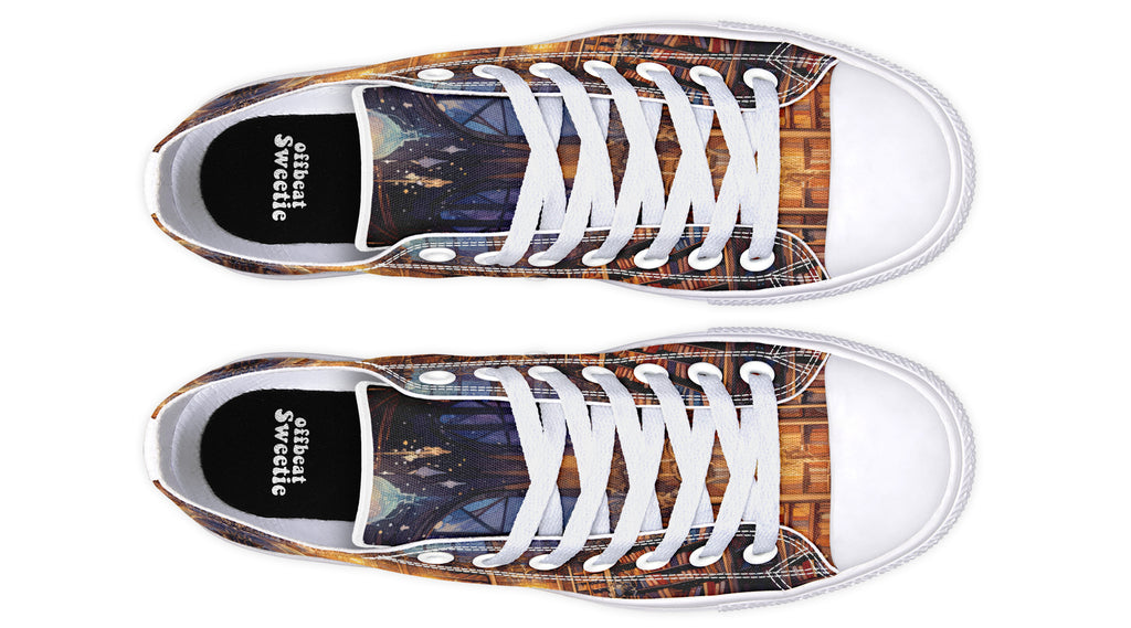 Bibliotheca Low Tops - Offbeat Sweetie