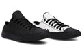 Black and White Mismatch Low Tops