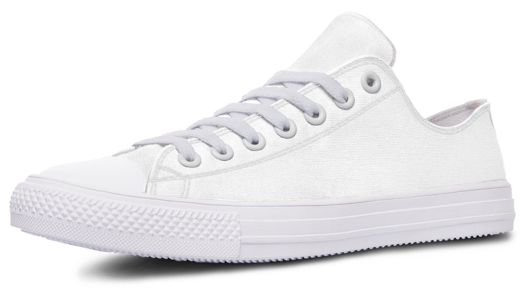 Black and White Mismatch Low Tops
