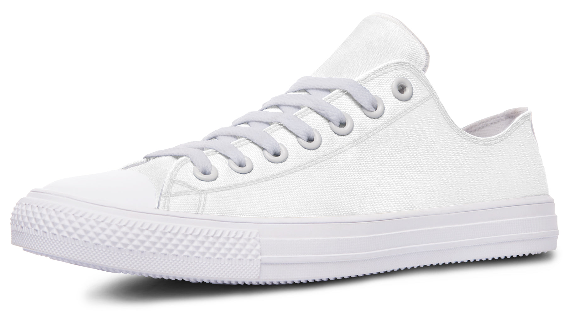 Black and White Mismatch Low Tops