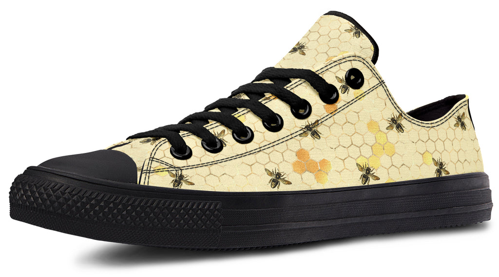 Busy Bees Low Tops (Wide)