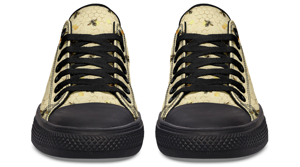 Busy Bees Low Tops (Wide)