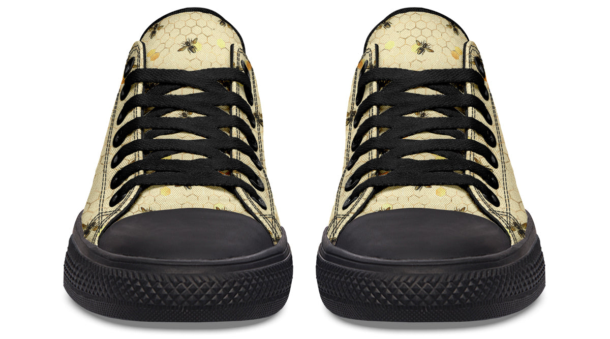 Busy Bees Low Tops (Wide)