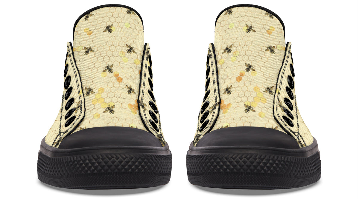 Busy Bees Low Tops (Wide)