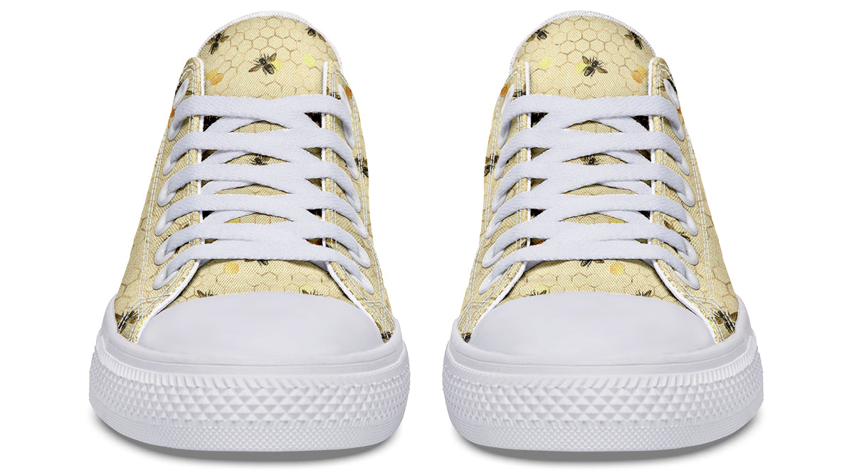 Busy Bees Low Tops (Wide)