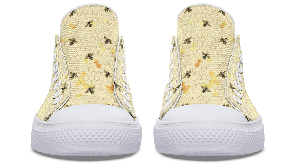 Busy Bees Low Tops (Wide)
