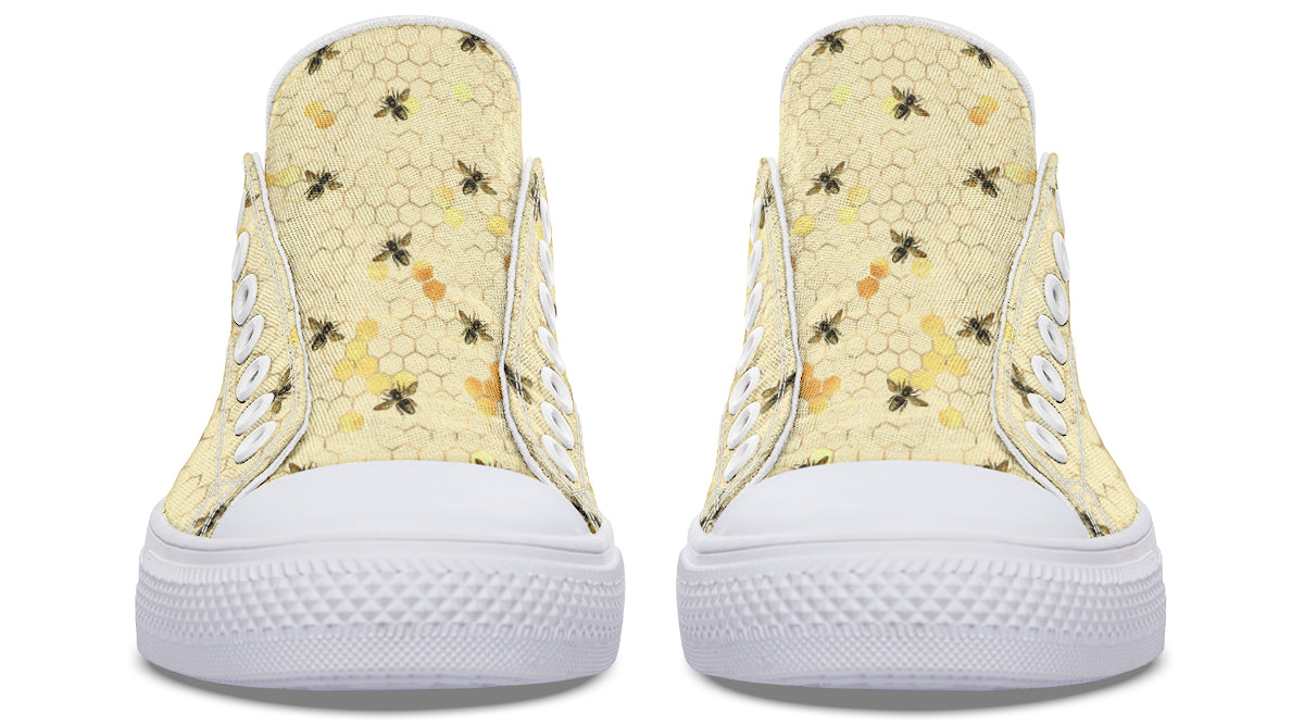 Busy Bees Low Tops (Wide)