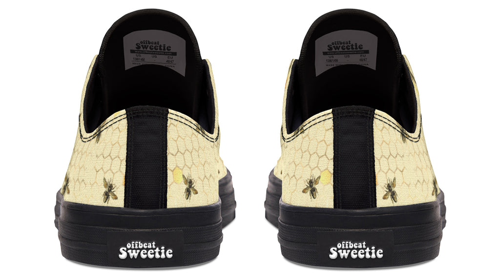 Busy Bees Low Tops (Wide)