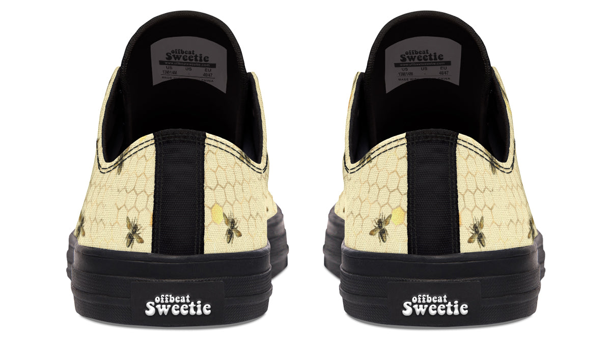 Busy Bees Low Tops (Wide)