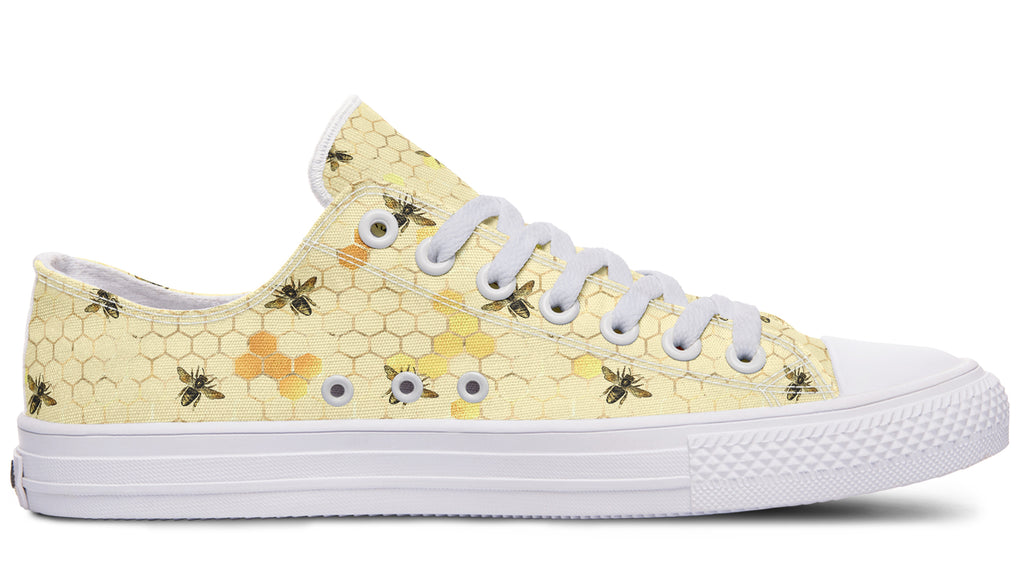 Busy Bees Low Tops (Wide)