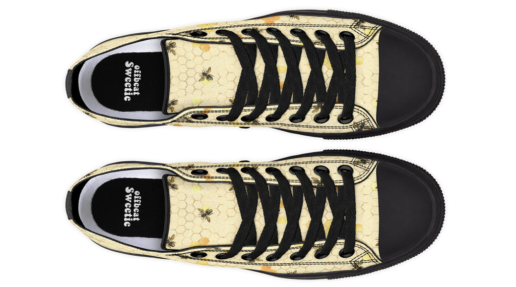 Busy Bees Low Tops (Wide)