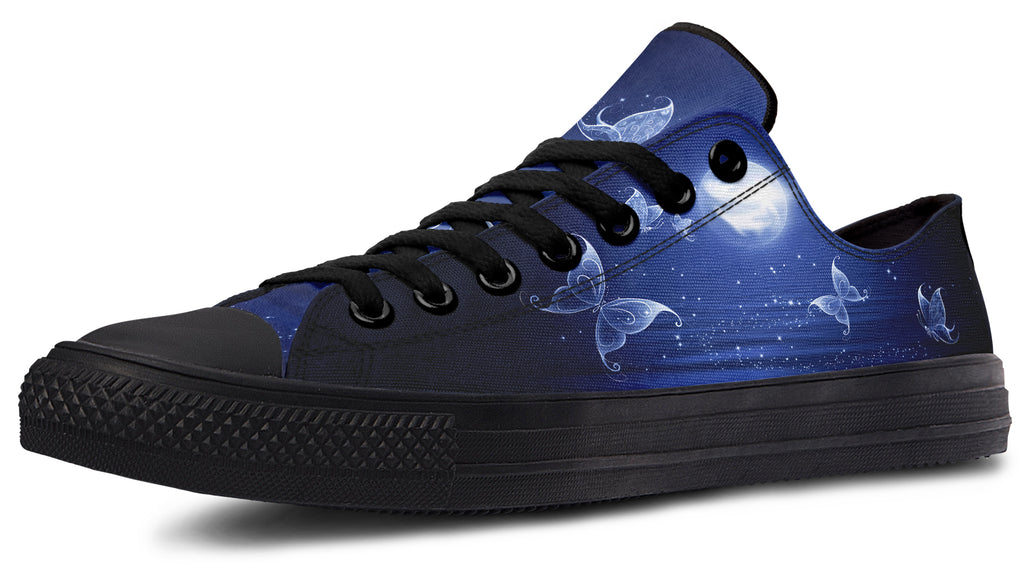 Butterfly Magic Low Tops (Wide)