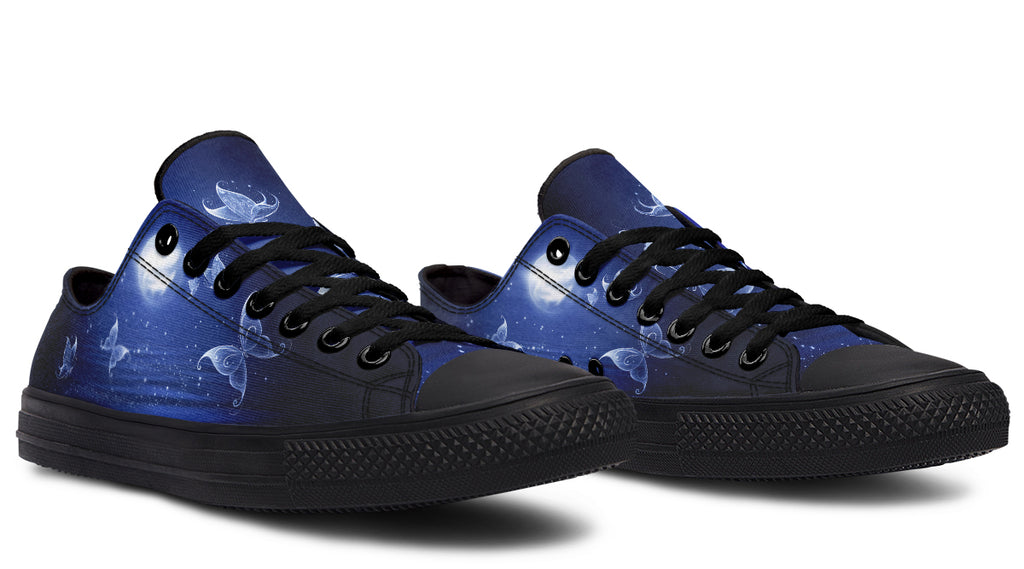 Butterfly Magic Low Tops (Wide)