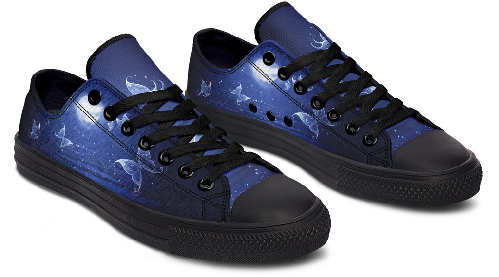 Butterfly Magic Low Tops (Wide)