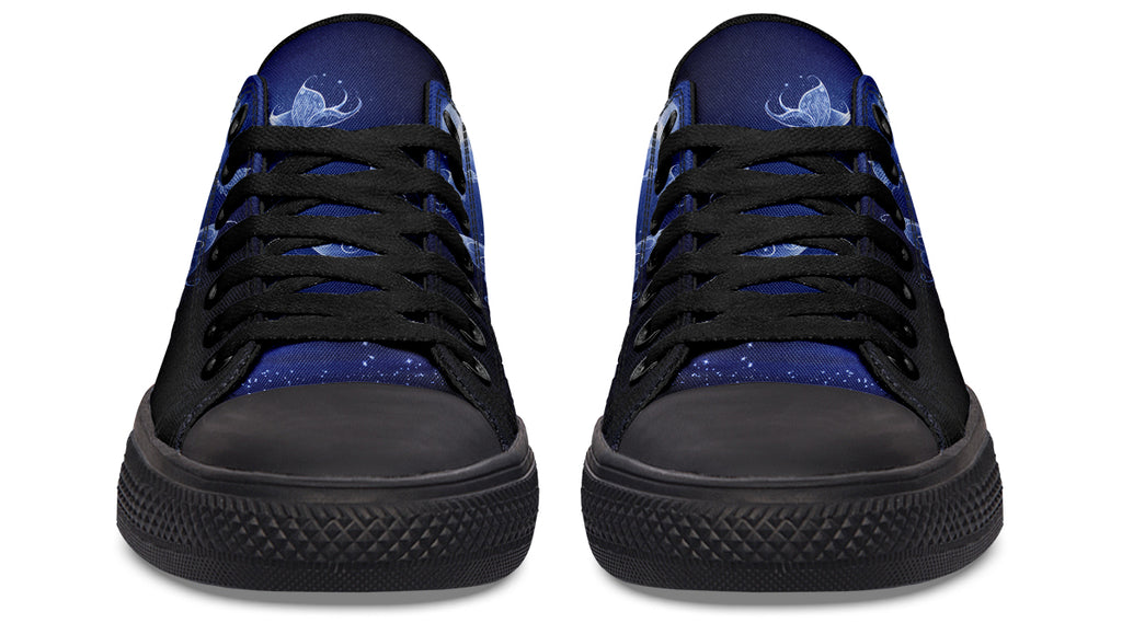 Butterfly Magic Low Tops (Wide)