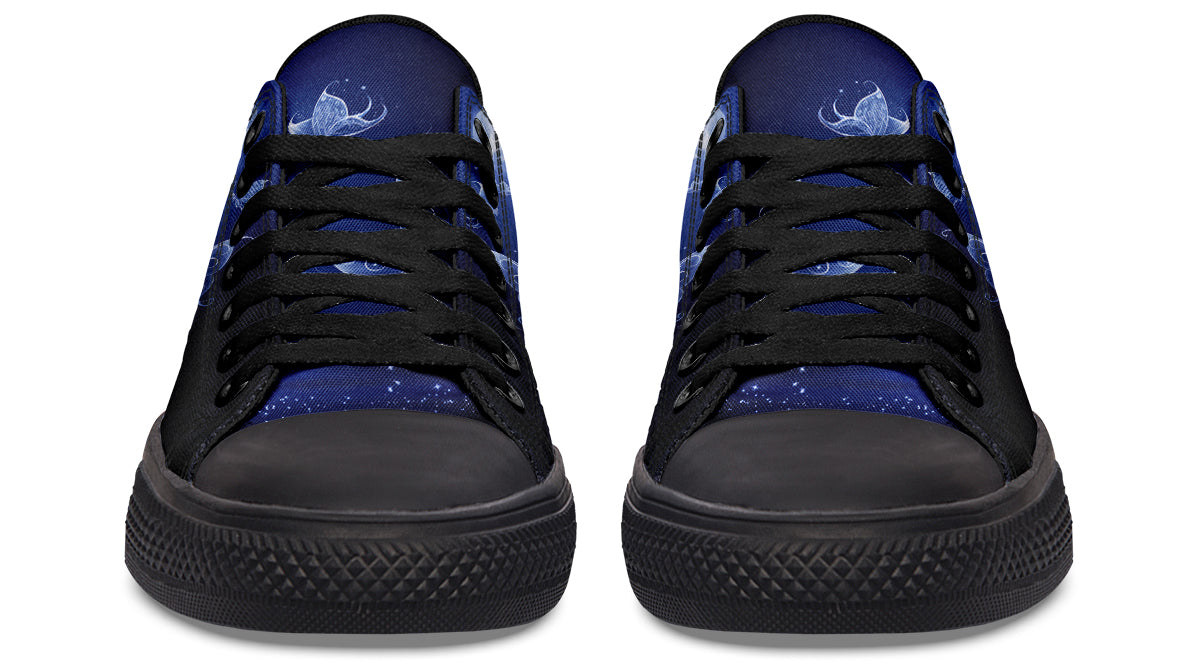Butterfly Magic Low Tops (Wide)