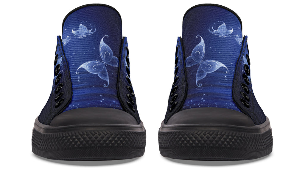Butterfly Magic Low Tops (Wide)