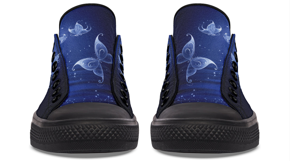 Butterfly Magic Low Tops (Wide)