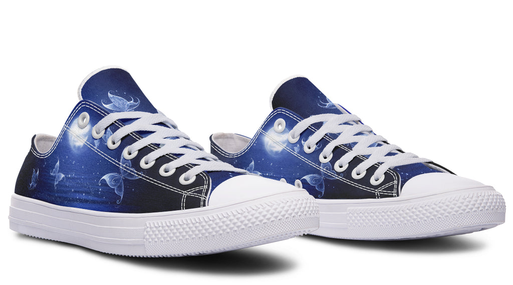 Butterfly Magic Low Tops (Wide)