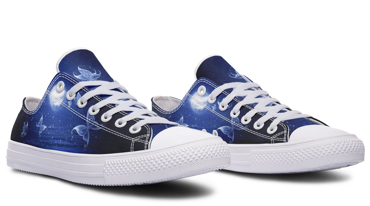 Butterfly Magic Low Tops (Wide)