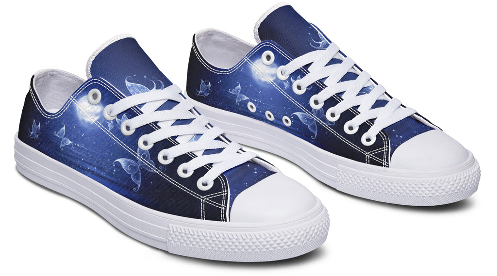 Butterfly Magic Low Tops (Wide)