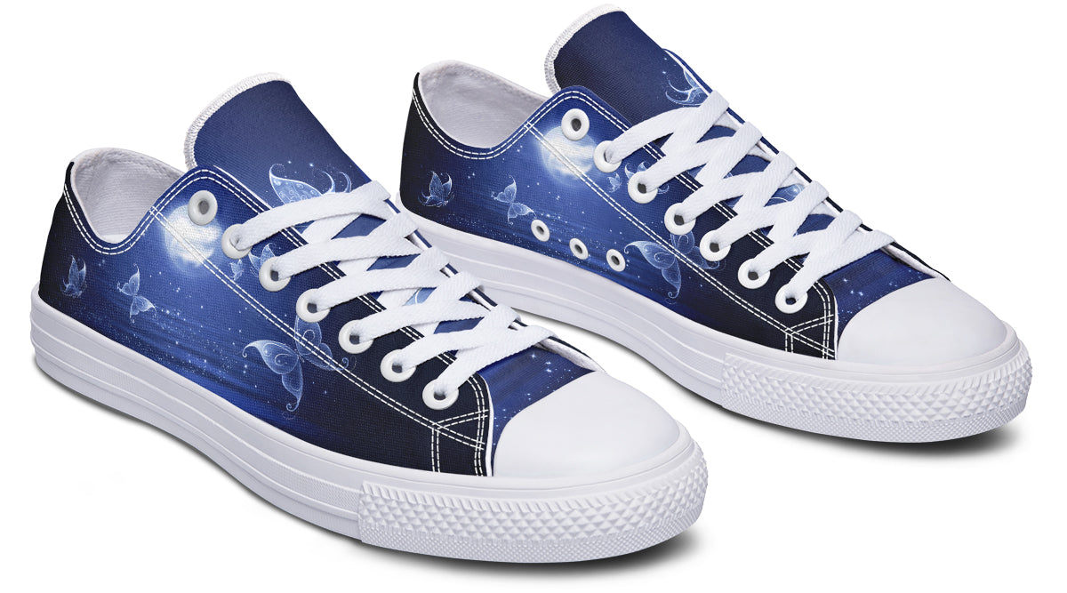 Butterfly Magic Low Tops (Wide)