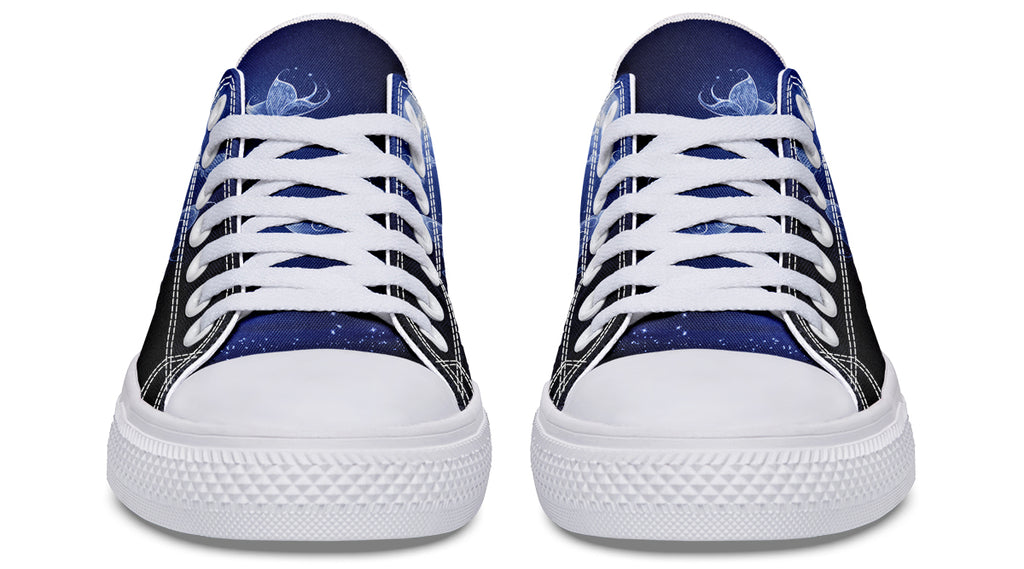 Butterfly Magic Low Tops (Wide)