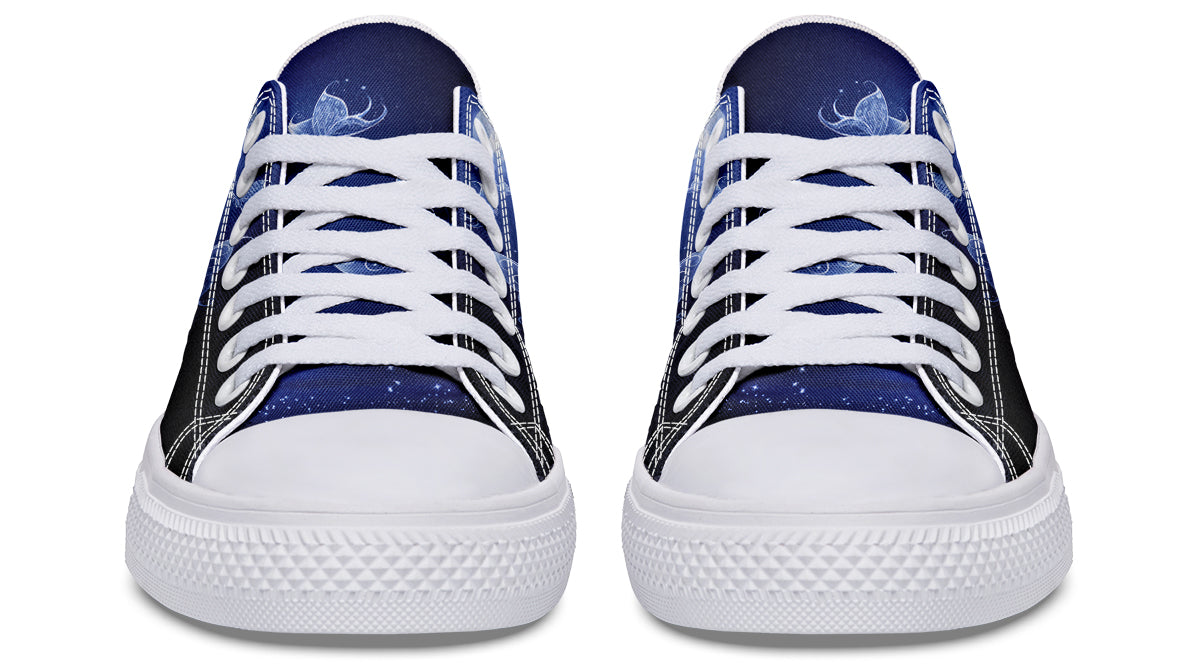 Butterfly Magic Low Tops (Wide)