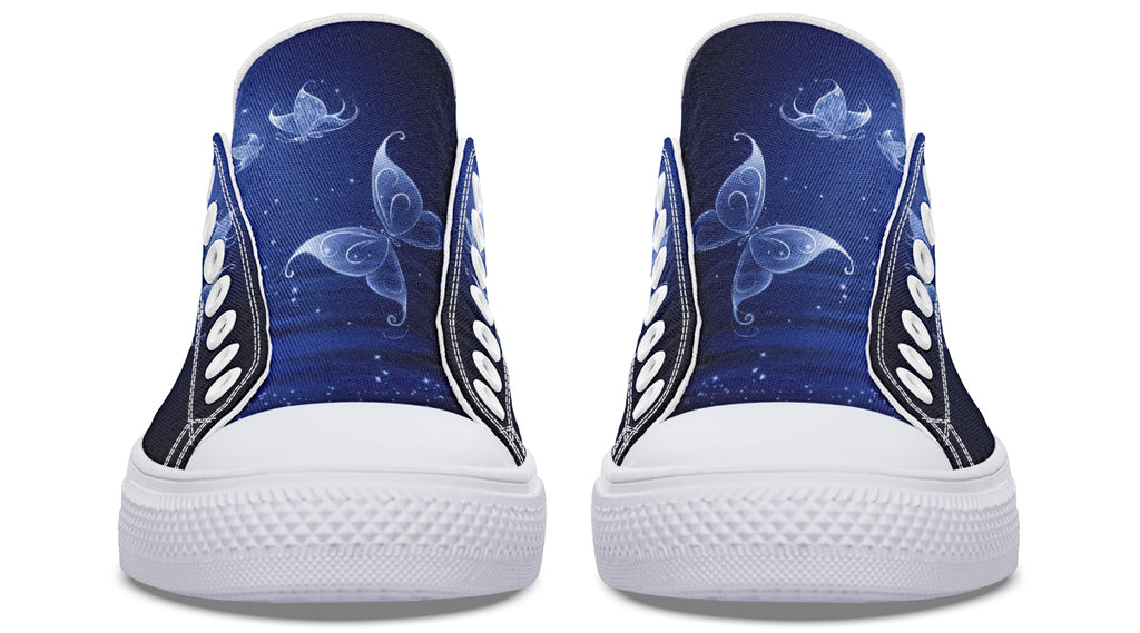 Butterfly Magic Low Tops (Wide)