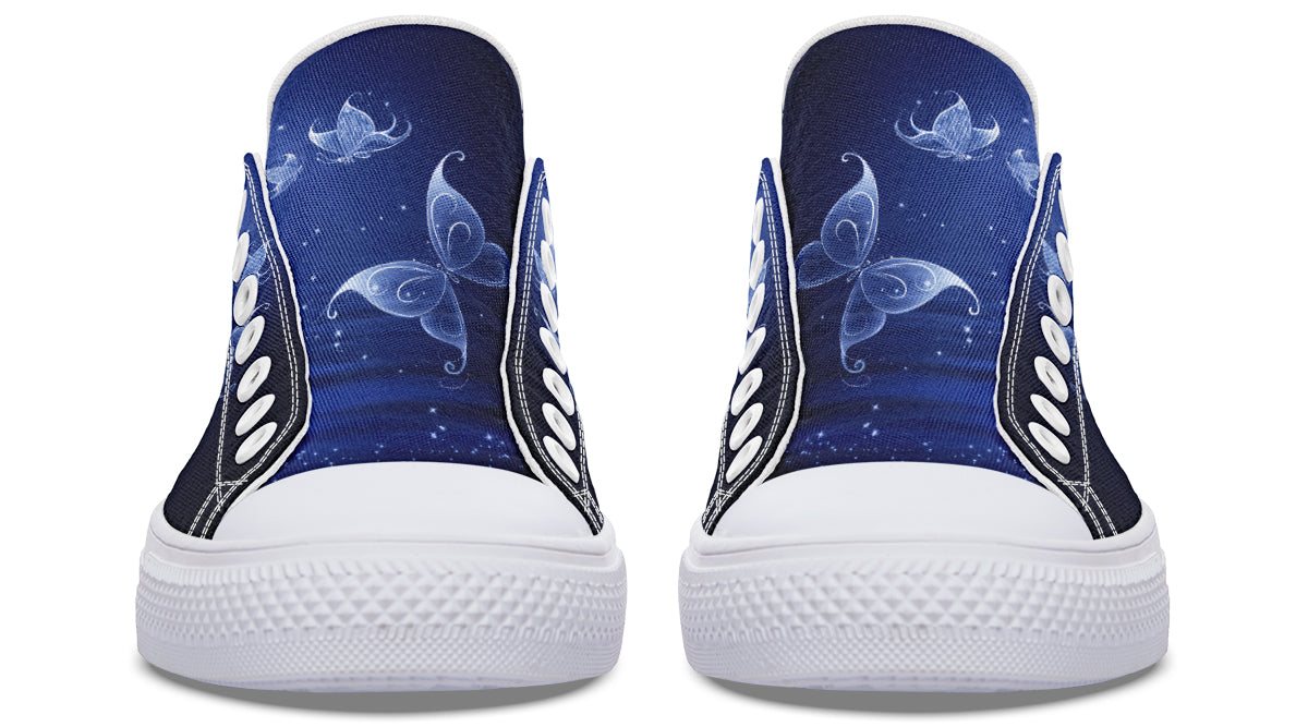 Butterfly Magic Low Tops (Wide)