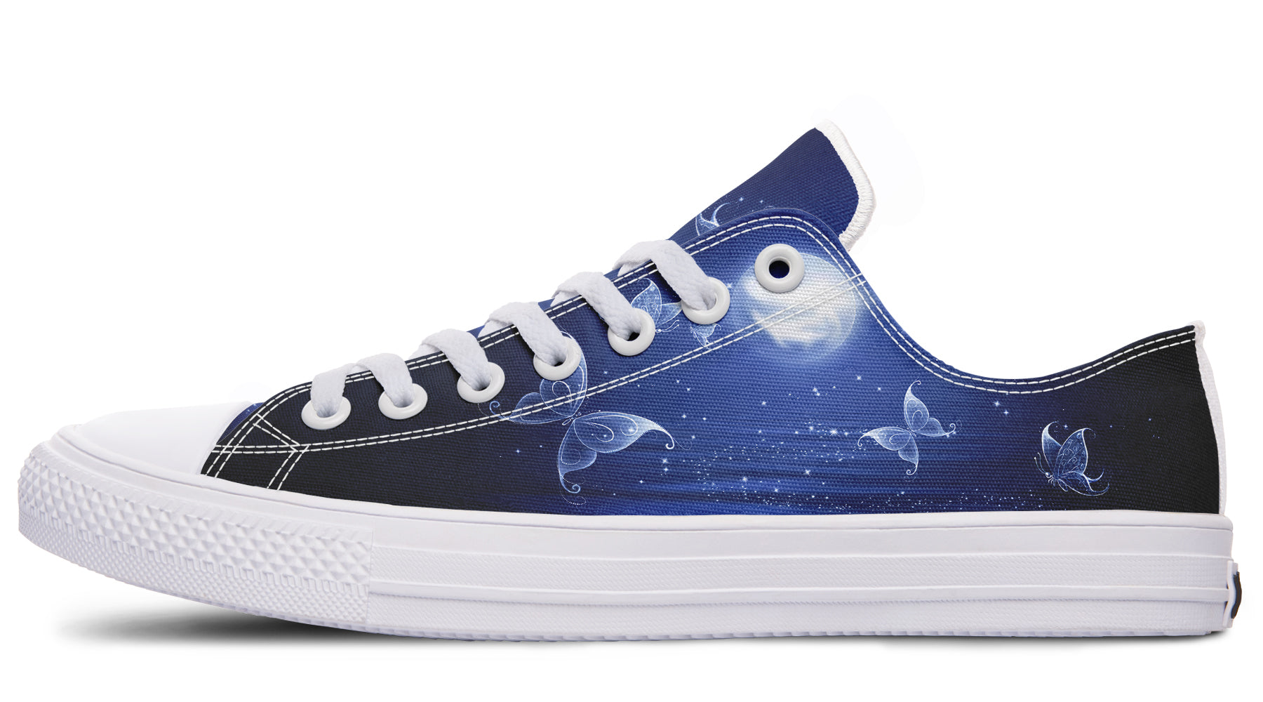 Butterfly Magic Low Tops (Wide)