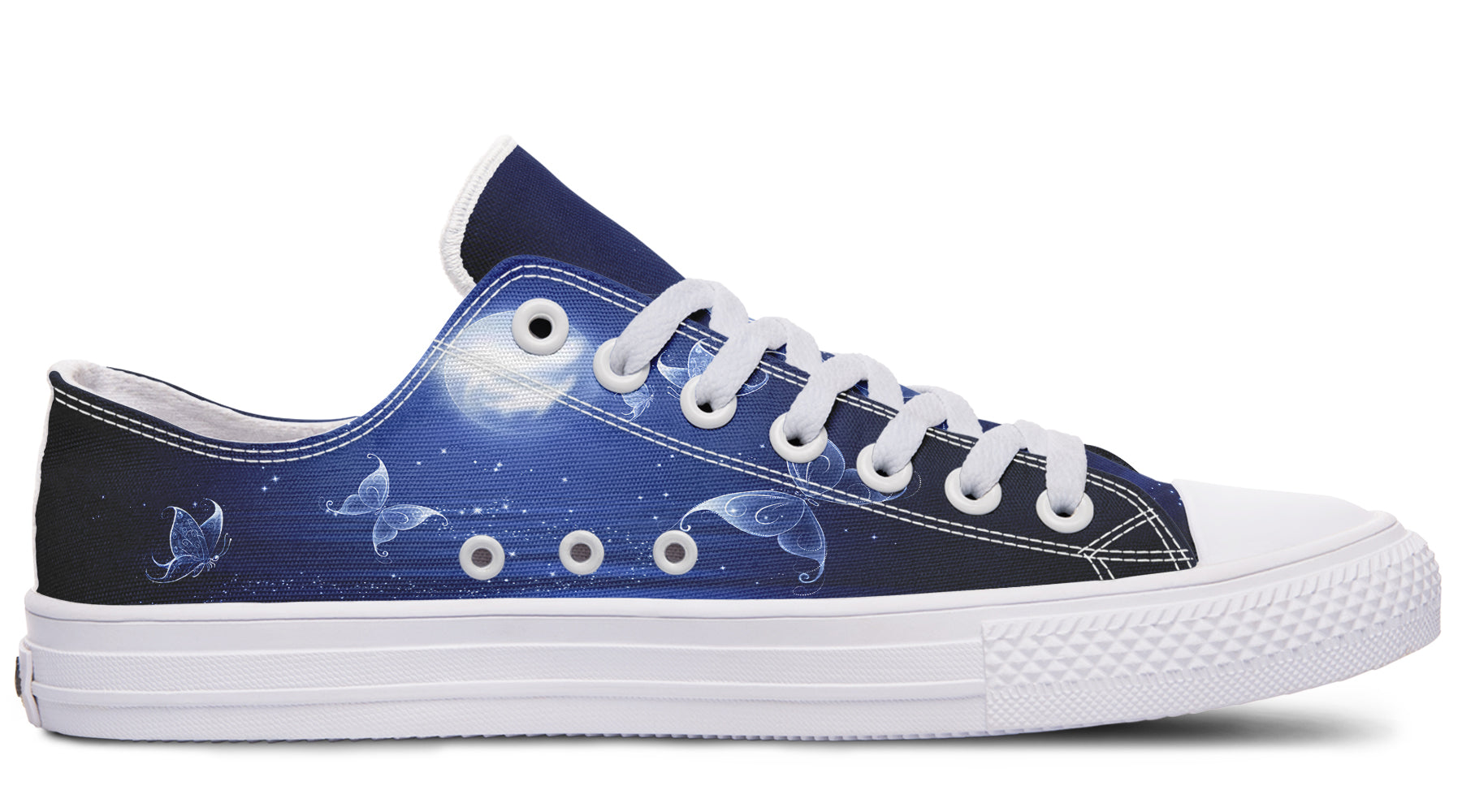 Butterfly Magic Low Tops (Wide)